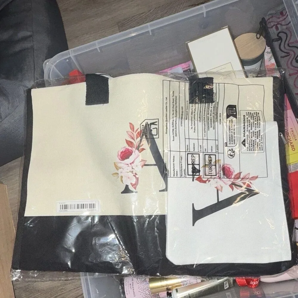 A tote bag